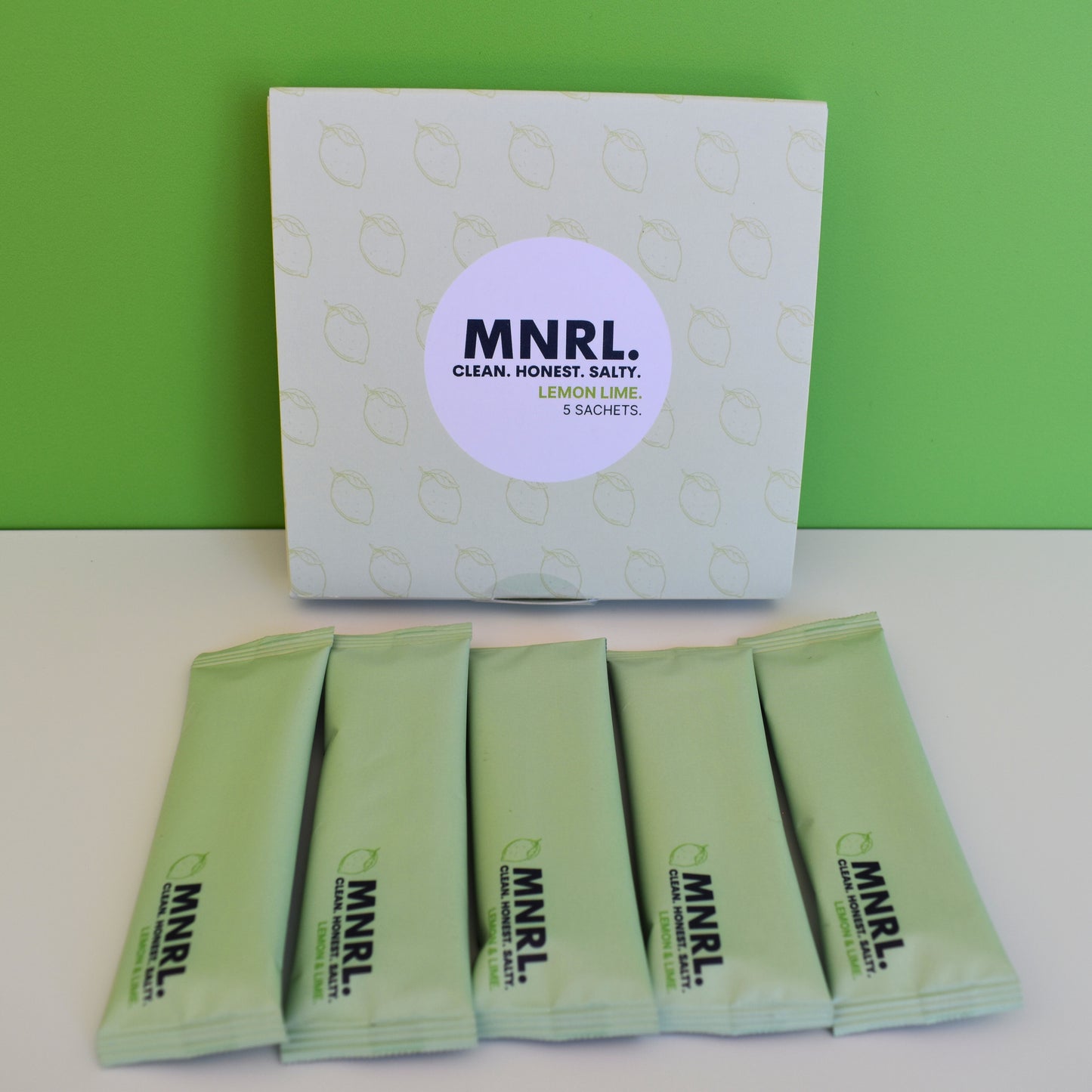 MNRL. Lemon & Lime