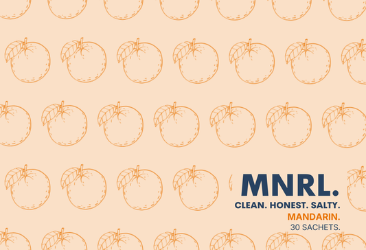 NEW! - MNRL. Mandarin