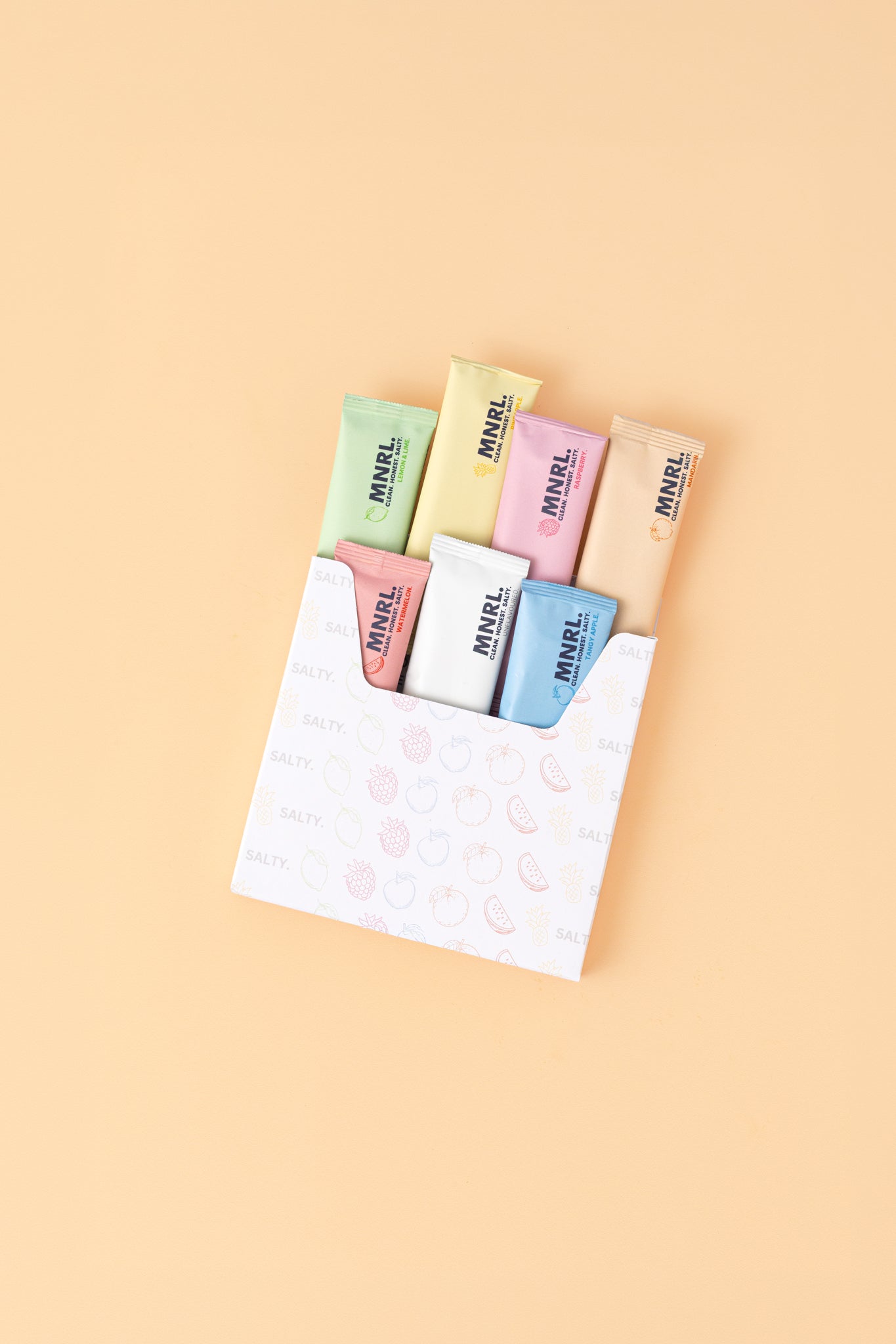 MNRL. Replenish Sample and Mini Packs