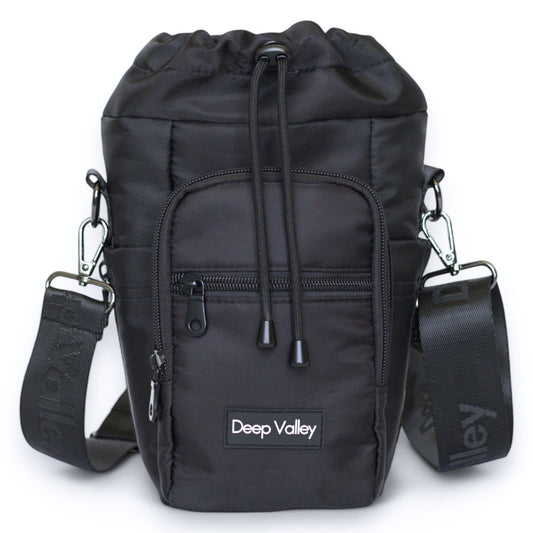 Black - DayTrip Mini Water Bottle Bag