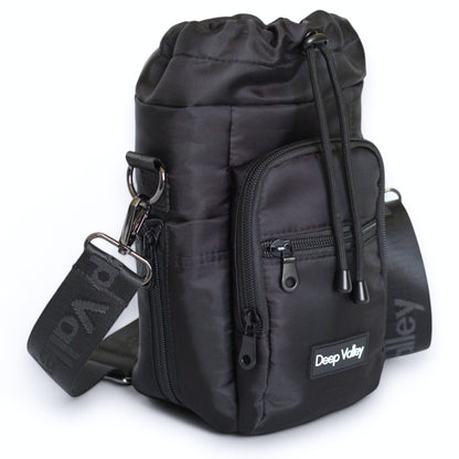 Black - DayTrip Mini Water Bottle Bag